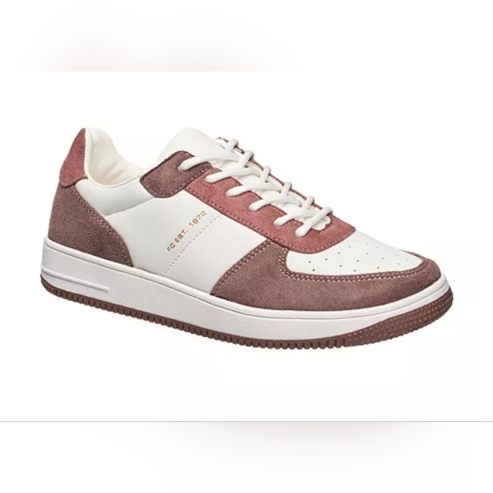 NEW!! French Connection Brie Court Women's Lace-up Sneakers Multi Retro